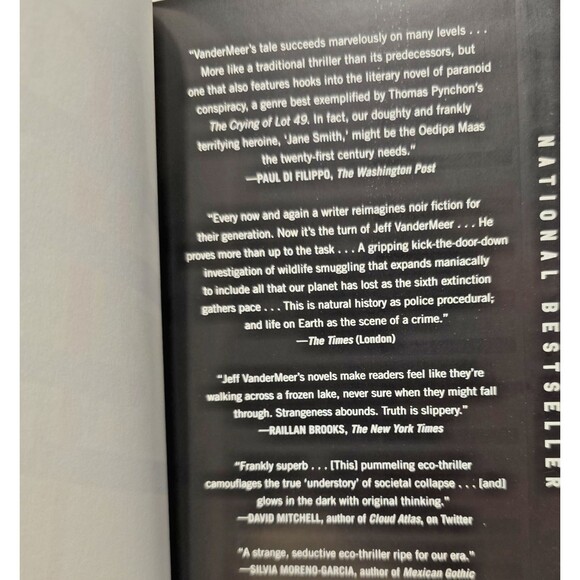 Hummingbird Salamander: A Novel - Paperback By VanderMeer, Jeff - LIKE NEW - Picture 2 of 9